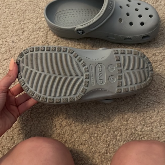 Grey Crocs - Picture 4 of 4